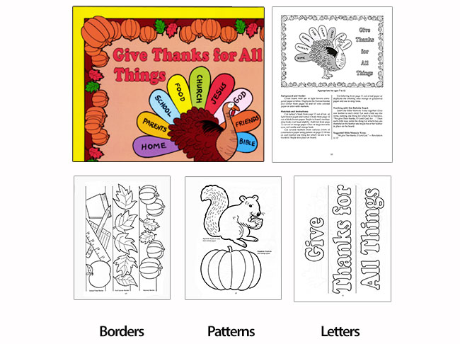 Special Fall and Spring Bulletin Boards — Save Over $8 For 1 More Day ...