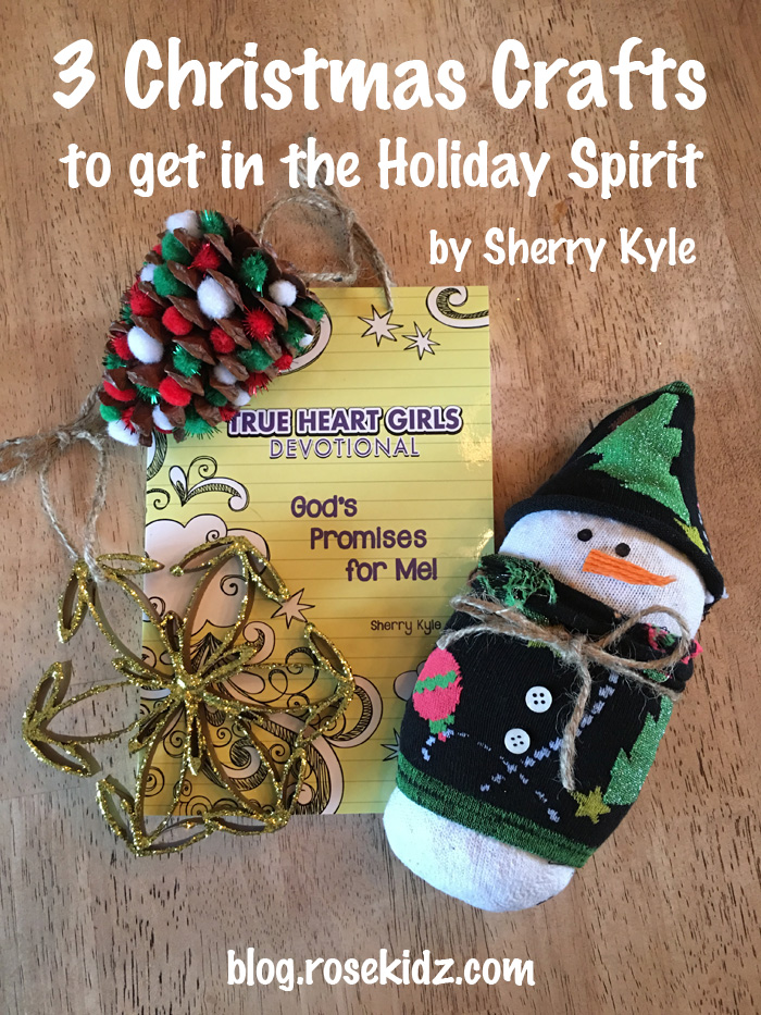 3 Christmas Crafts to Get into the Holiday Spirit! – RoseKidz Blog