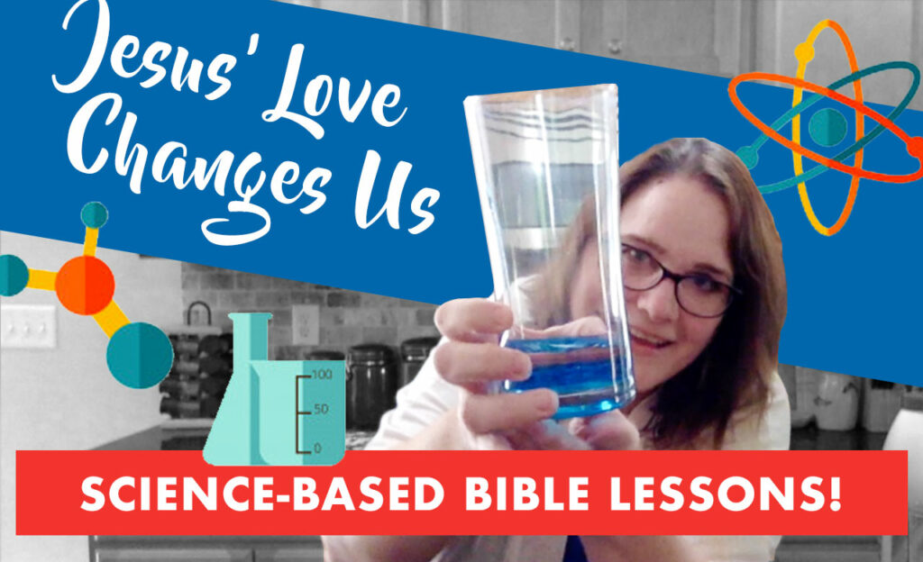 TRY THIS AT HOME! New Science Object Lesson for Kids! – RoseKidz Blog